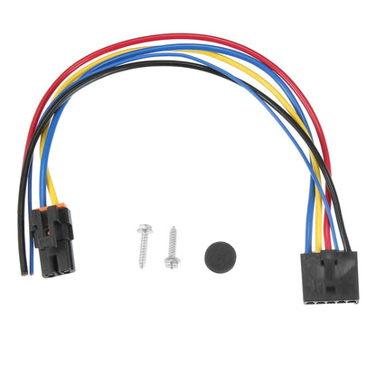 Engine Cooling Radiator Fan Resistor Kit for Chevrolet Silverado Tahoe