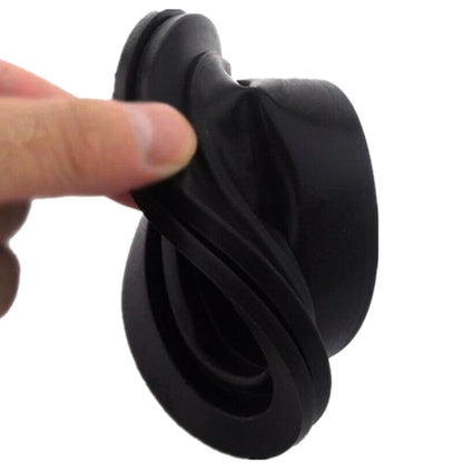 LED Headlight Rubber Dust Covers for Car 80mm (Fits Various Models)