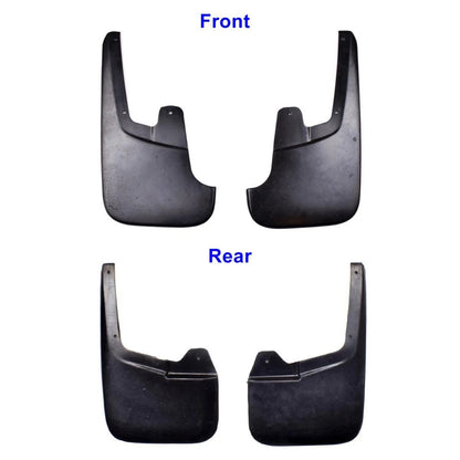 Splash Guard Mud Flap Rubber Set 4 Fits Isuzu D-Max V-Cross 4WD UTE 2011-19 D05