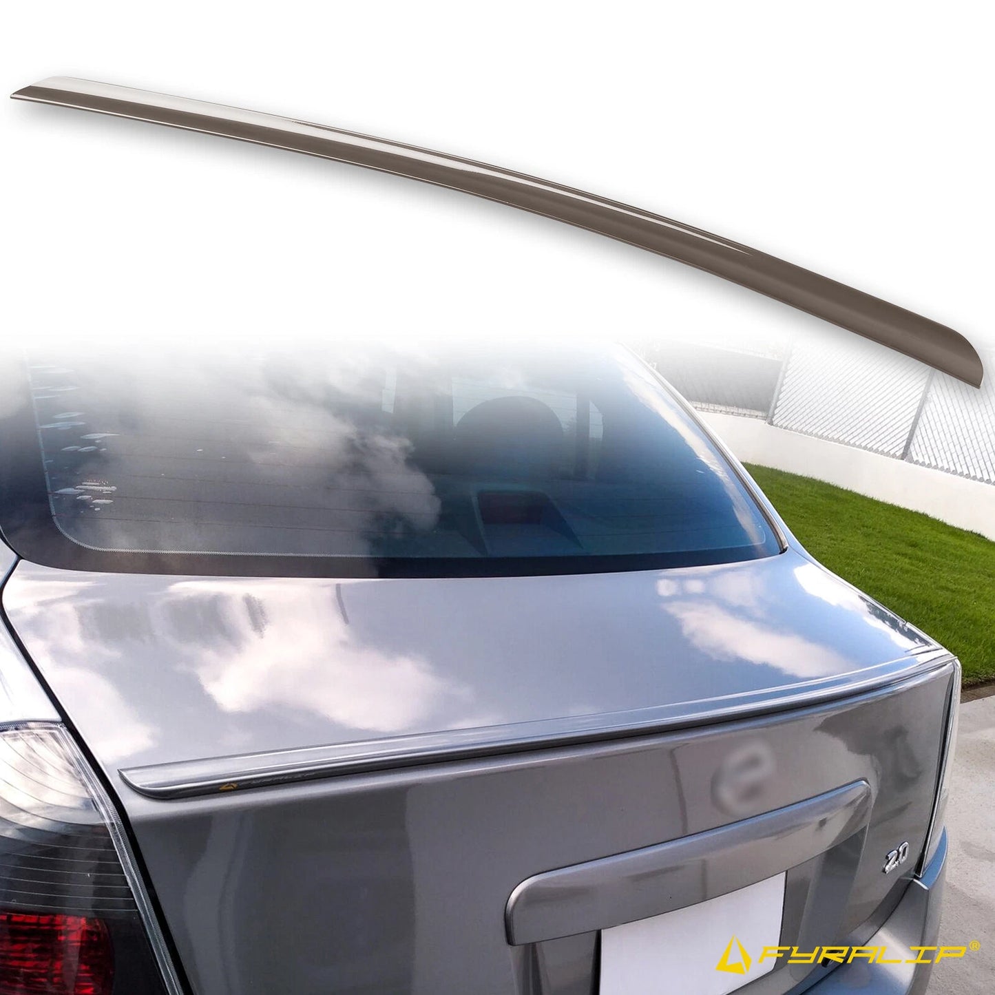 Boot Lip Spoiler for Nissan Sentra B16 Sedan (2007-2012)