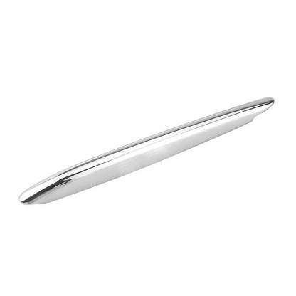 6 x Chrome Silver Front Bonnet Vent Grill Trim Fins for Mercedes-Benz R172 (2011-2020)