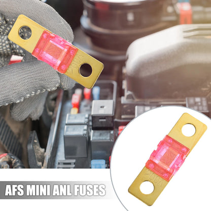 200A Bolt-on AMI Fuse for Automotive Marine Audio Video System Gold Tone