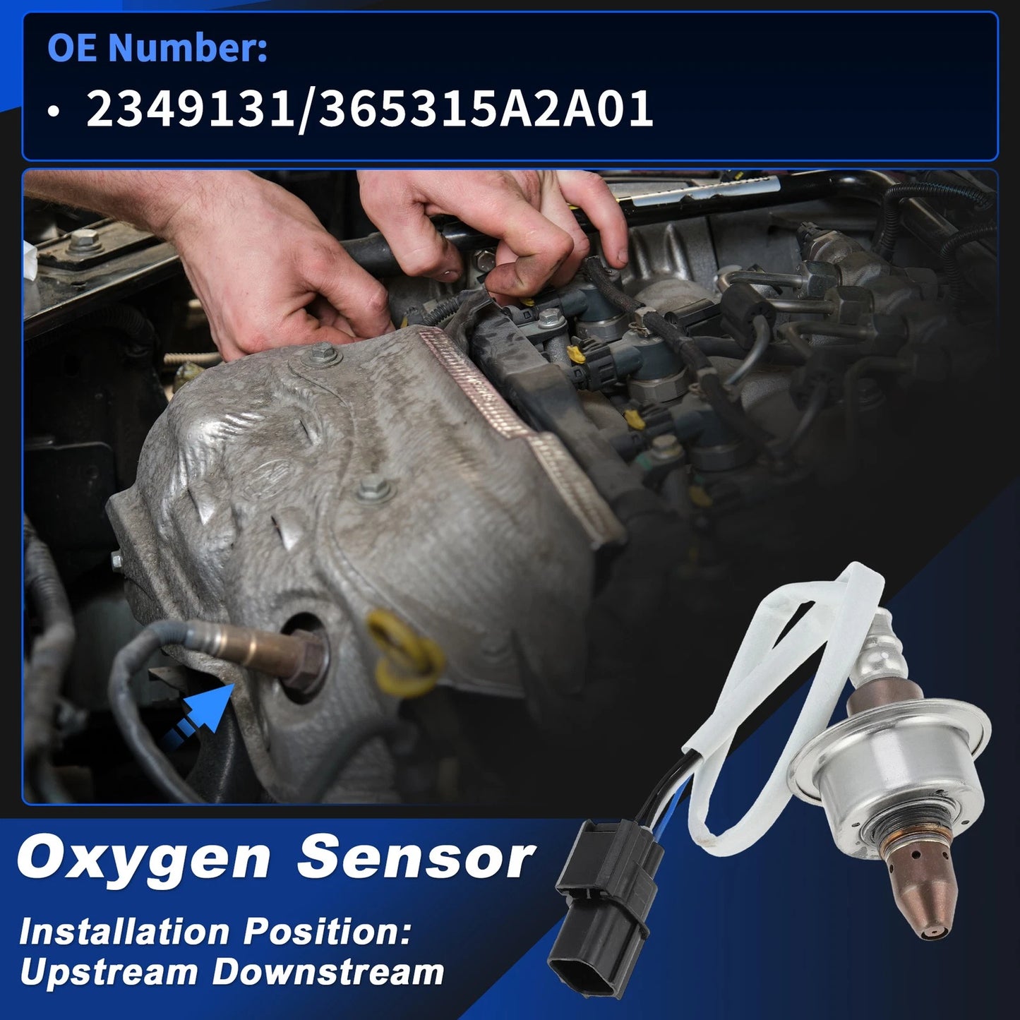 Oxygen Sensor for Honda Accord 2.4L (2013-2017)