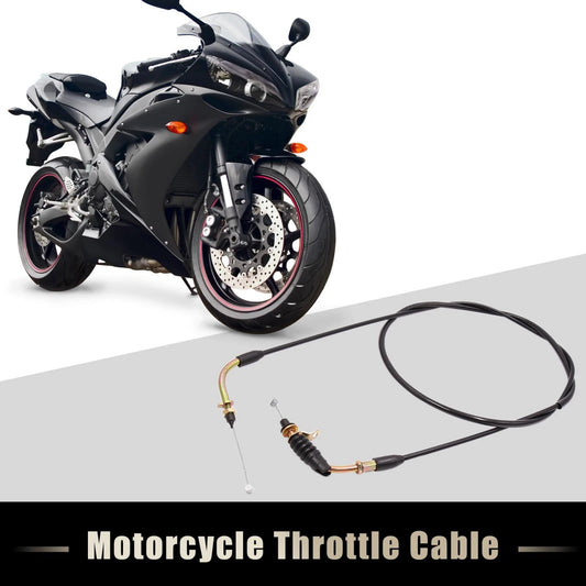 65.7" Rubber Coated Throttle Cable Wire for Yamaha JOG
