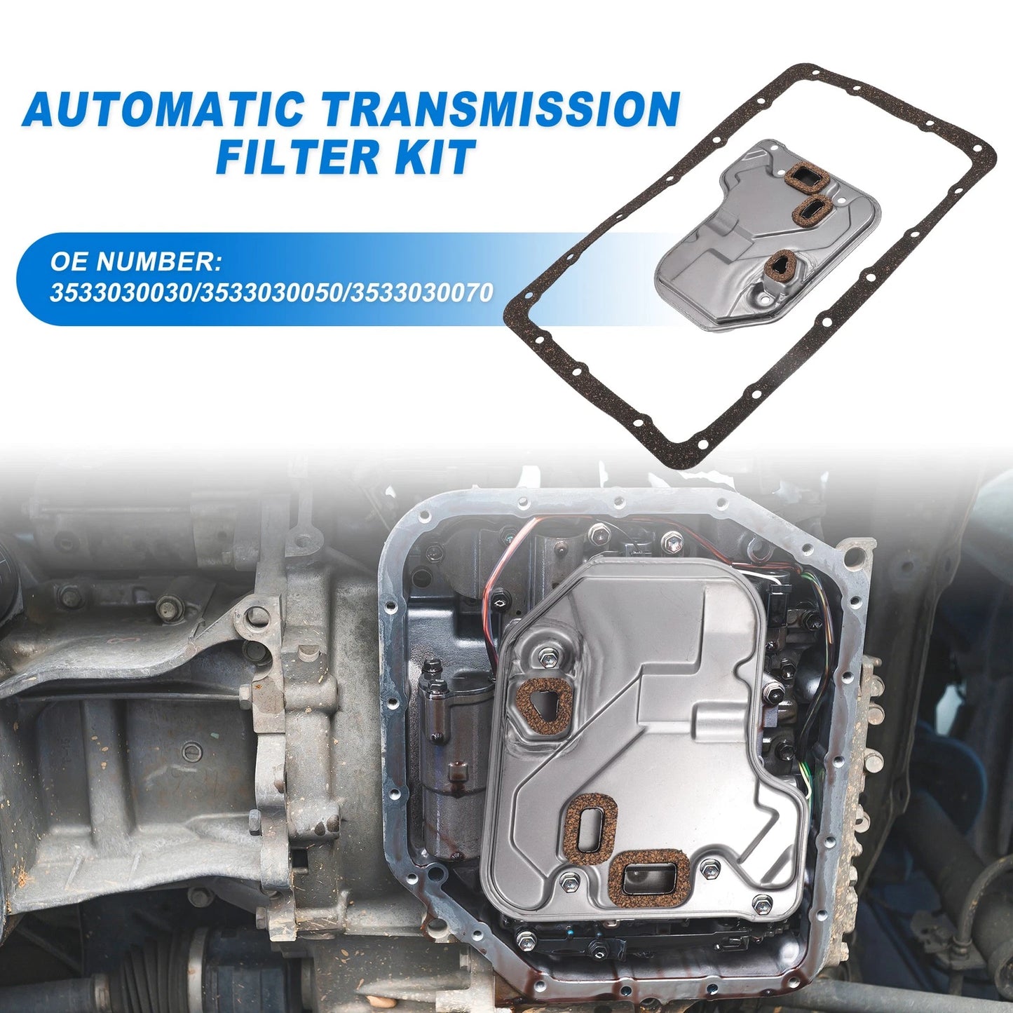 Transmission Filter Oil Pan Gasket for Lexus LS430 (2001-2006)