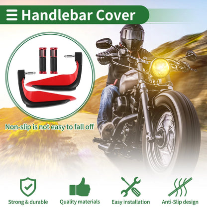 Hand Grips Cover Kit / Handlebar Cover for Motorcycle
