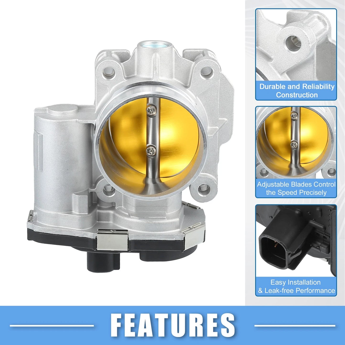 Throttle Body Assembly for Chevrolet Malibu (2008 - 2012)
