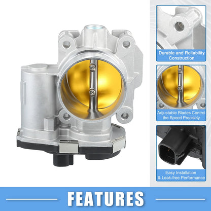 Throttle Body Assembly for Chevrolet Malibu (2008 - 2012)