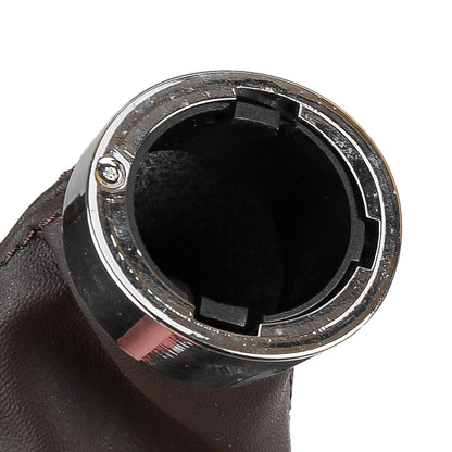 PU Leather Gear Shift Knob Boot Gaiter for Benz C E GLK (2007-2015)