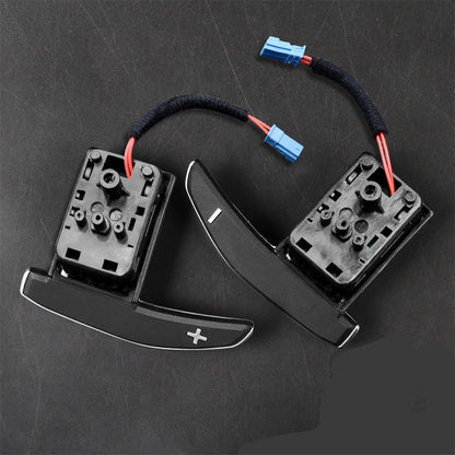 Aluminum Alloy Steering Wheel Shifter Paddle for BMW 5 Series 6 Series (2001-2010)