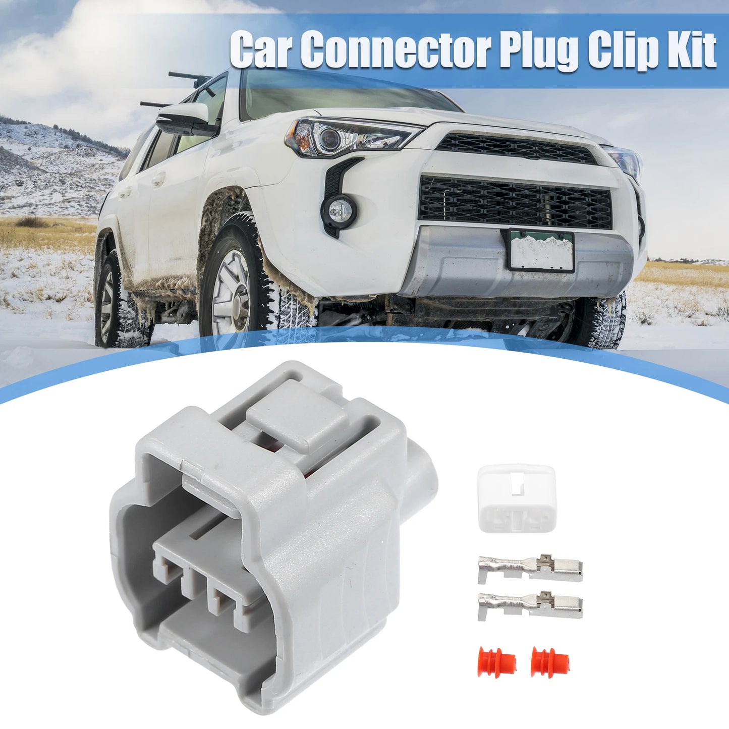 Pin Reverse Light Switch Connector Adapter for Toyota