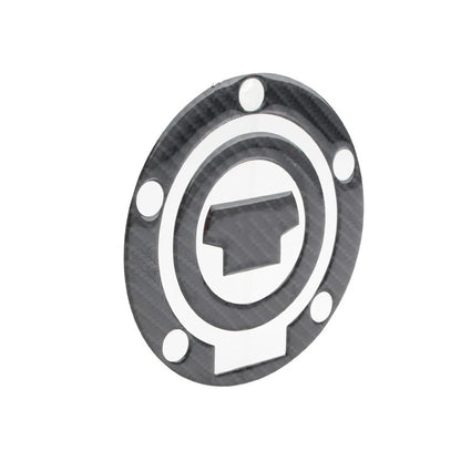 Carbon Fiber Gas Cap Cover Decal for Yamaha YZF1000 YZFR1 R1M (2015-2023)