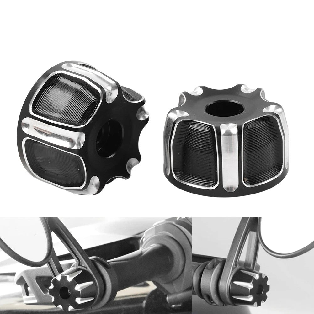 Handlebar Grip Bar End Caps for Can-Am Spyder F3 RT ST (2015-2023)