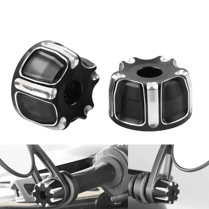 Handlebar Grip Bar End Caps for Can-Am Spyder F3 RT ST (2015-2023)