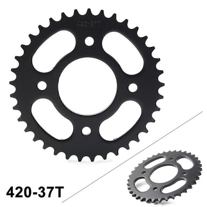 37T Rear Sprocket for 50cc 70 110cc 125cc Dirt Pit Bike ATV Taotao