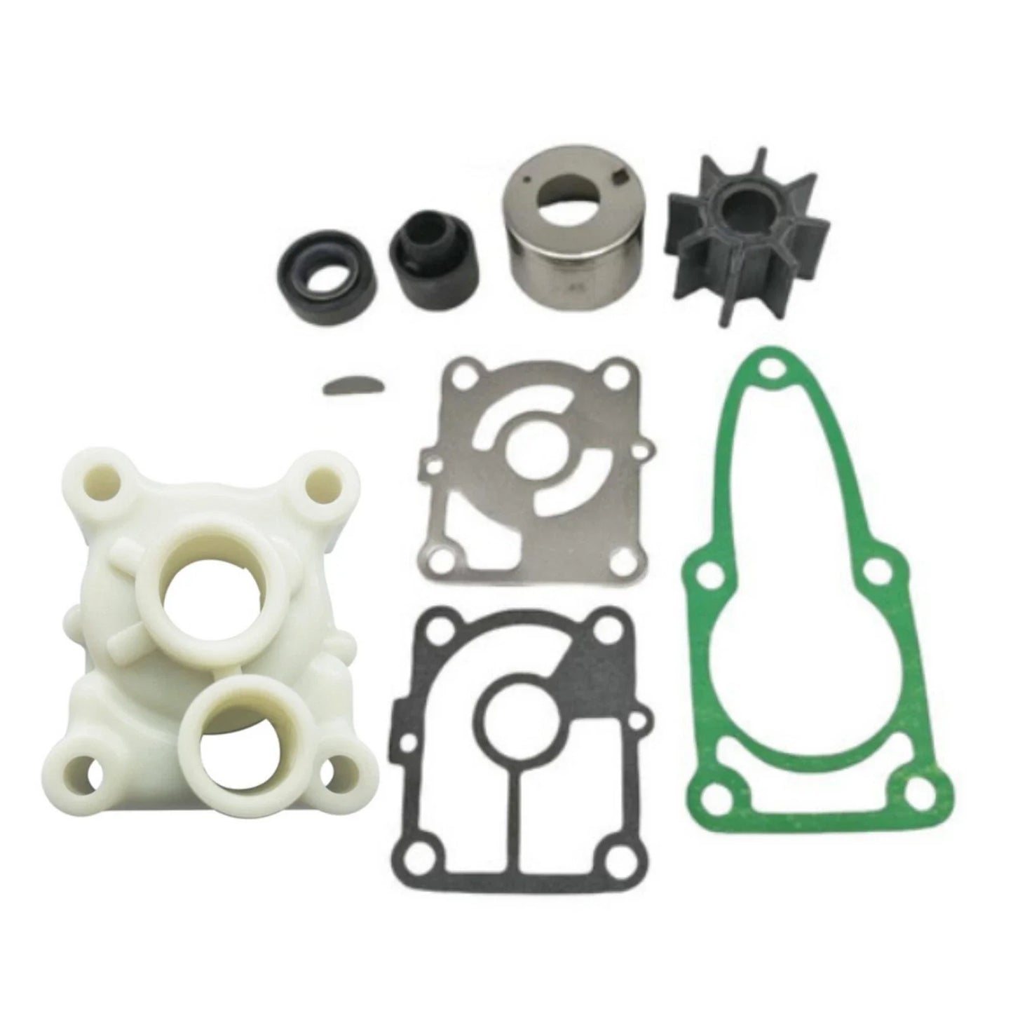 Water Pump Impeller Kit for Mercury Outboard 9.9-20HP 4-Stroke (1998-2023)