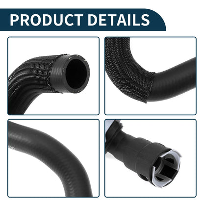 Radiator Hose Coolant Pipe for Ford Explorer 3.5L (2011-2021) - 1 x Rubber