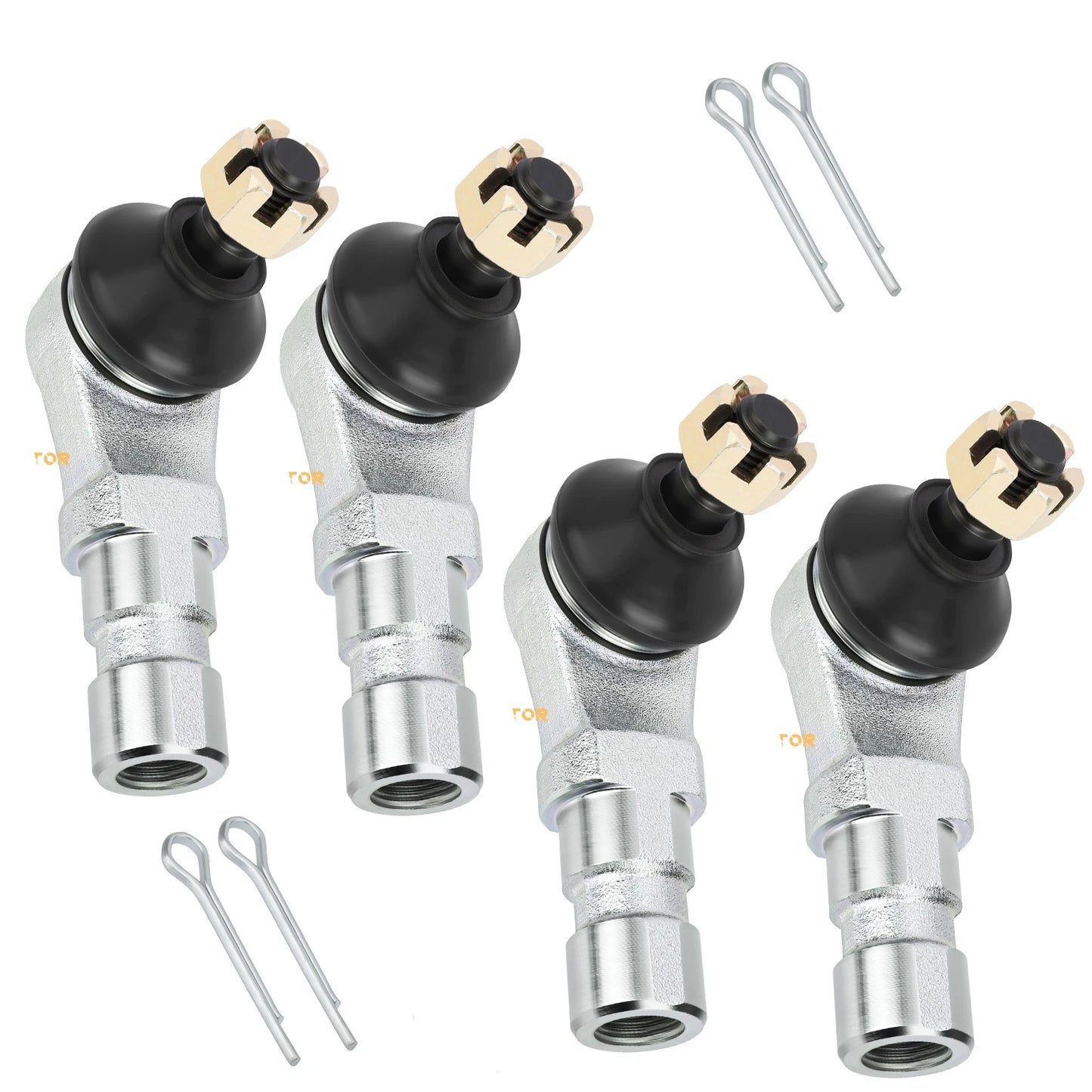 4pcs Upper Ball Joint for Suzuki QuadRacer LT230 LT250 LT300