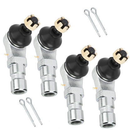 4pcs Upper Ball Joint for Suzuki QuadRacer LT230 LT250 LT300