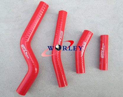 Red Silicone Radiator Hose for Yamaha WR450F WRF450 (2010-2014)
