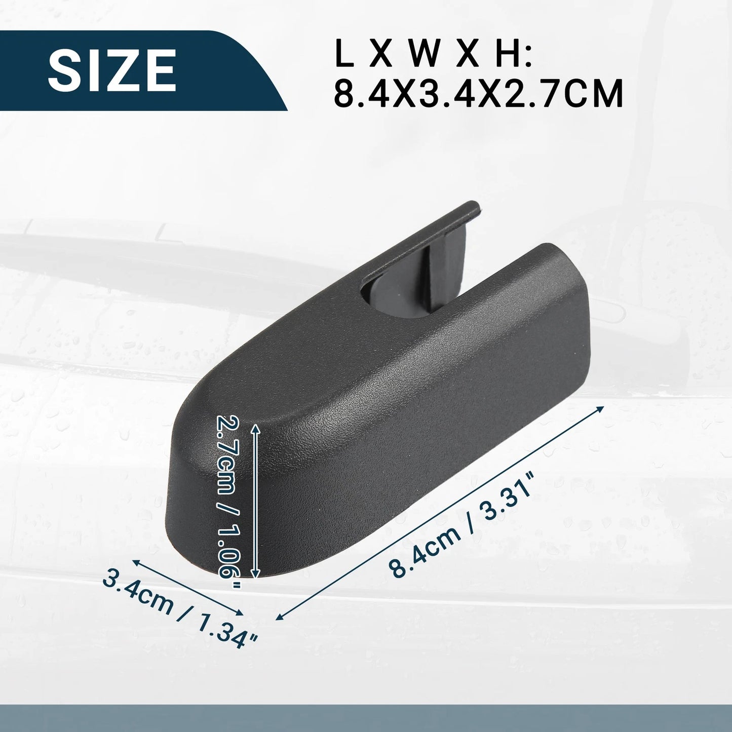 Rear Wiper Arm Nut Cover for Chevy Captiva (2007-2017)