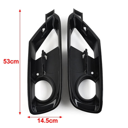 Grid Front Bumper Fog Lamp Grill for BMW F30 F31 F35 F80 Sport Line (12-19)