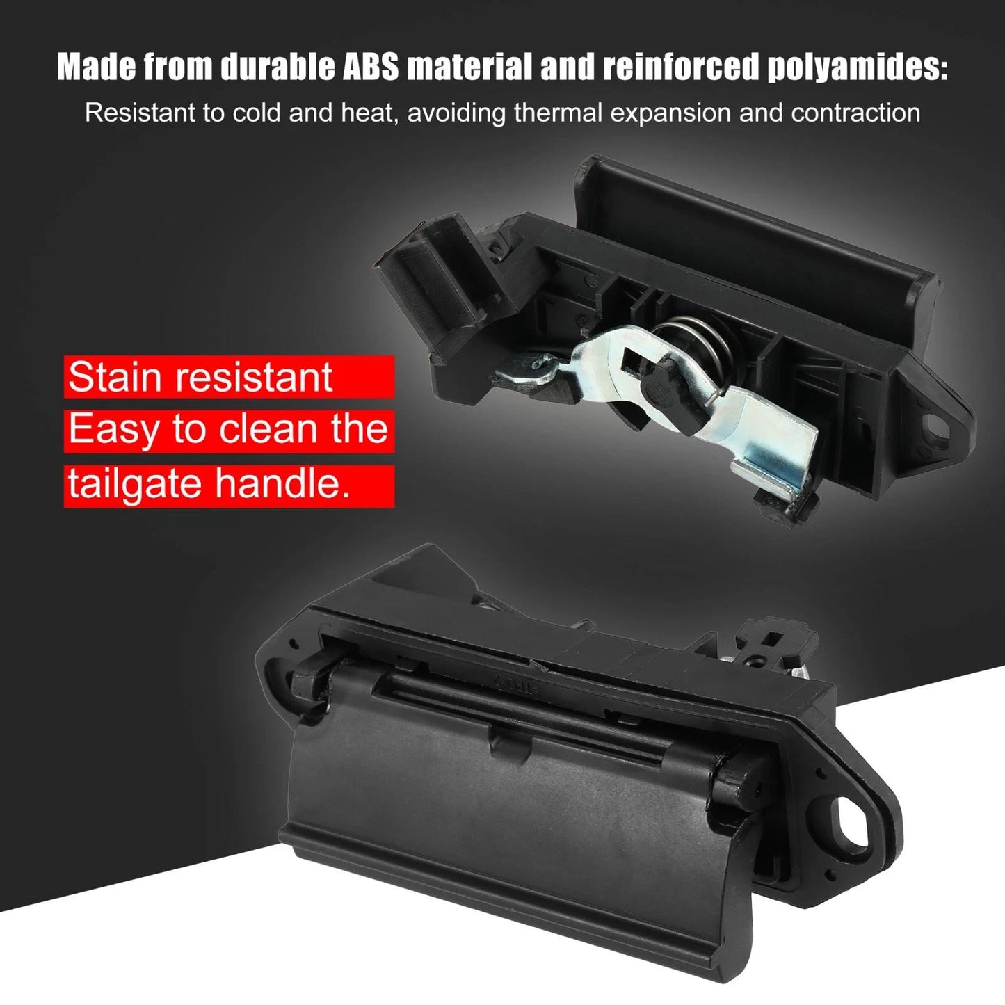 Rear Boot Door Tailgate Handle for Toyota Hiace TRH KDH (2005-2019)