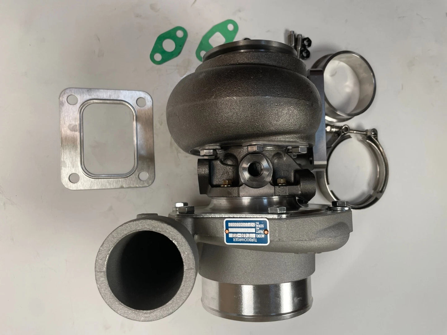 T4 Single Ball Bearing Billet Turbocharger .70 A/R for GT35 GT30 T04Z ()