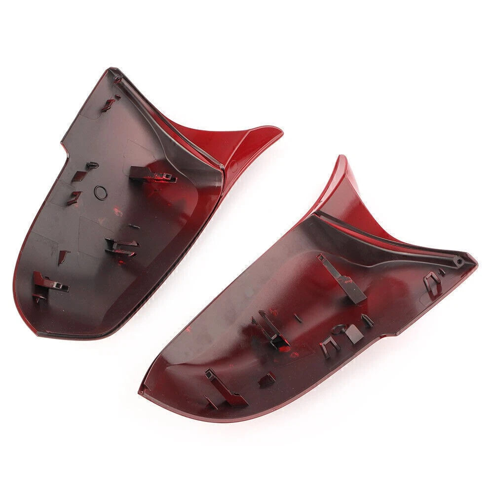 2 x Rear View Side Mirror Covers for BMW F30 F31 F32 F35 E84 (2012-2019)