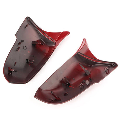 2 x Rear View Side Mirror Covers for BMW F30 F31 F32 F35 E84 (2012-2019)