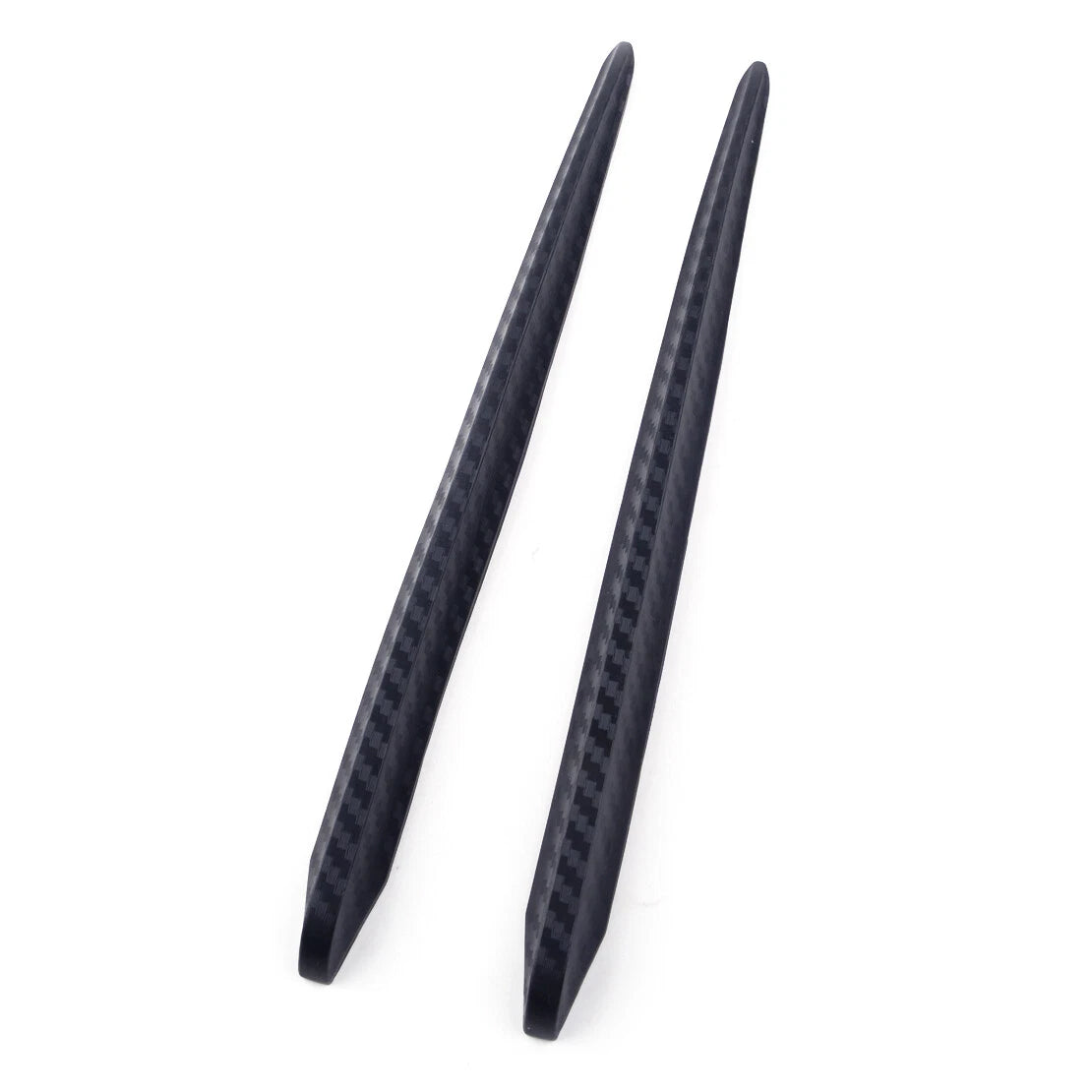Carbon Fiber Anti-Scratch Bumper Corner Mirror Protectors for Auto Car