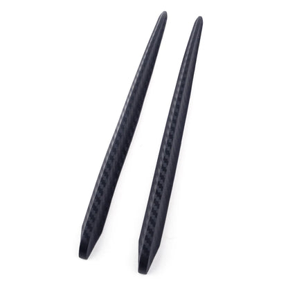 Carbon Fiber Anti-Scratch Bumper Corner Mirror Protectors for Auto Car
