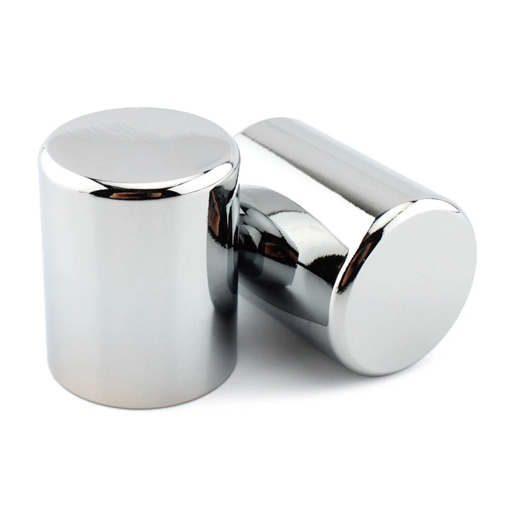 2 x Chrome Docking Hardware Point Cover Kit for Harley Sportster XL883 (2004-2023)