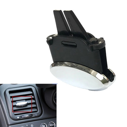 Black+Silver Air Conditioning Outlet Paddle for Maserati GranCabrio (2010–2015)