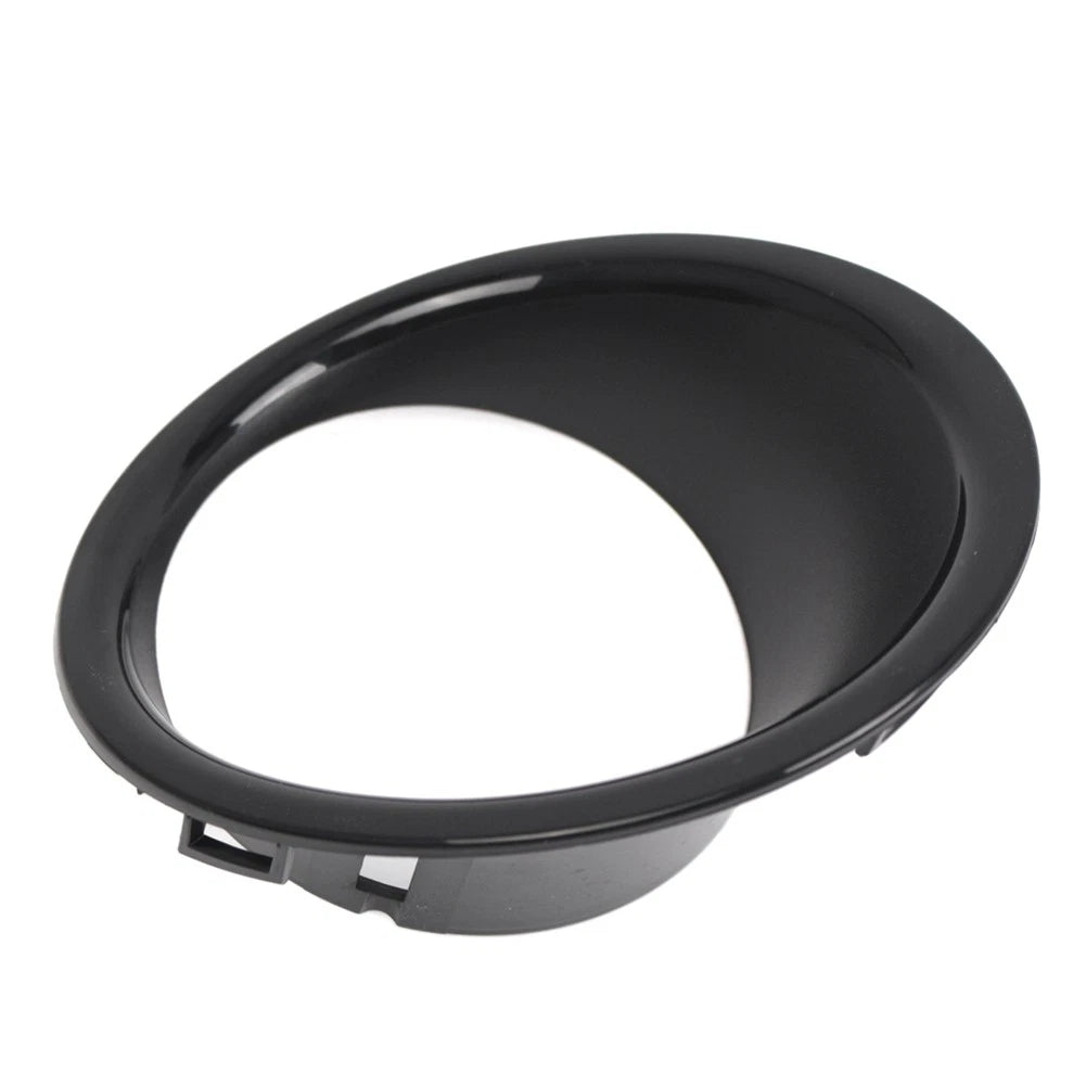 Left Black Front Fog Light Cover for Mini Cooper R55 R56 R57 (2007-2011)