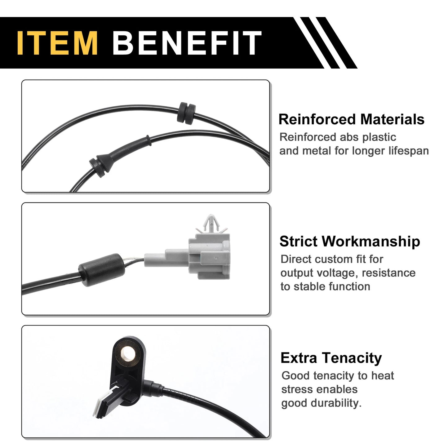 ABS Wheel Speed Sensor for Nissan TITAN (2004-2011)