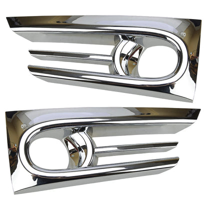 Front Fog Light Lamp Frame Cover Trim for Honda CR-V (2020-2022)