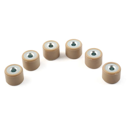 6 x 17g Variator Rollers for GY6 125 150cc Scooter Engines