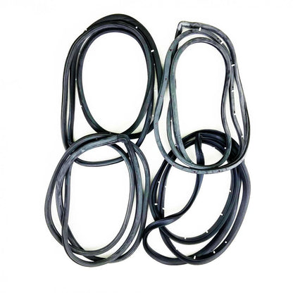 Set 4 Door Rubber Seal Strip Fit Toyota Corolla KE30 KE50 TE31 4D SED 1974-79 DE