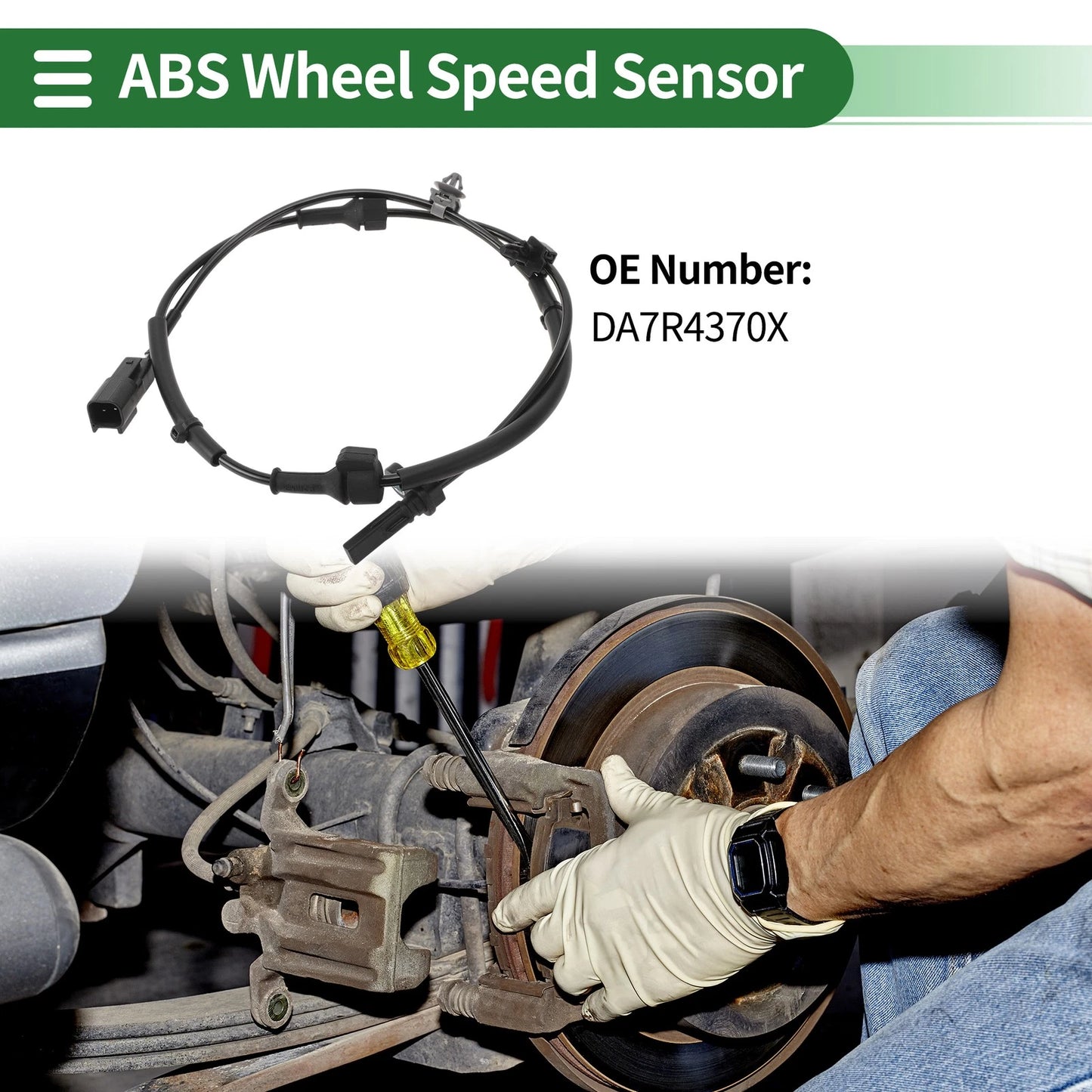 ABS Wheel Speed Sensor for Mazda 2 (2019)