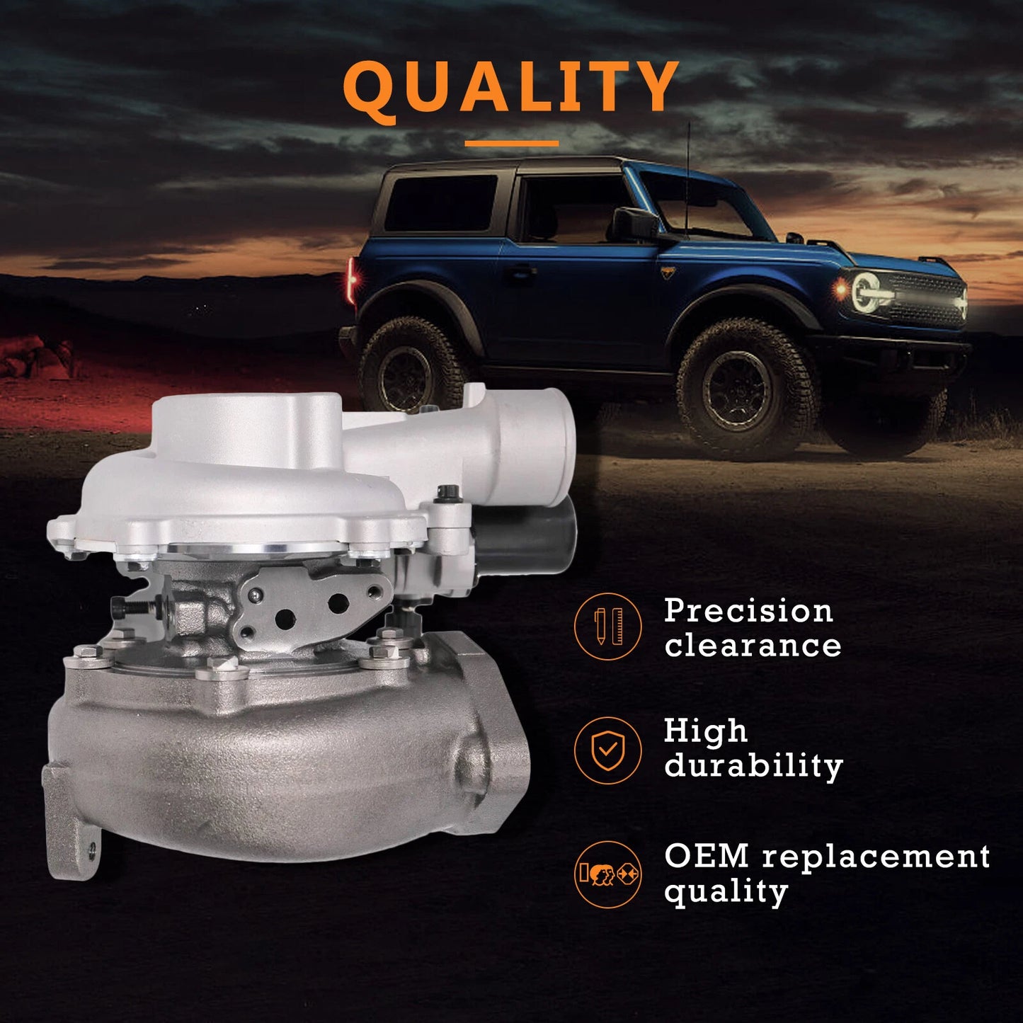 CT16V Turbo for Toyota Hilux Landcruiser 3.0L D4D 1KD-FTV (2005-2015)