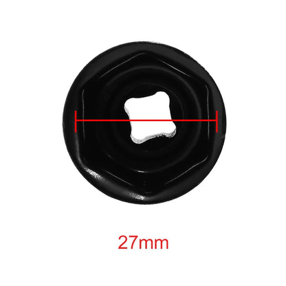 27mm 6 Flute Oil Filter Cap Wrench for Audi A6L A8L (2005-2010)