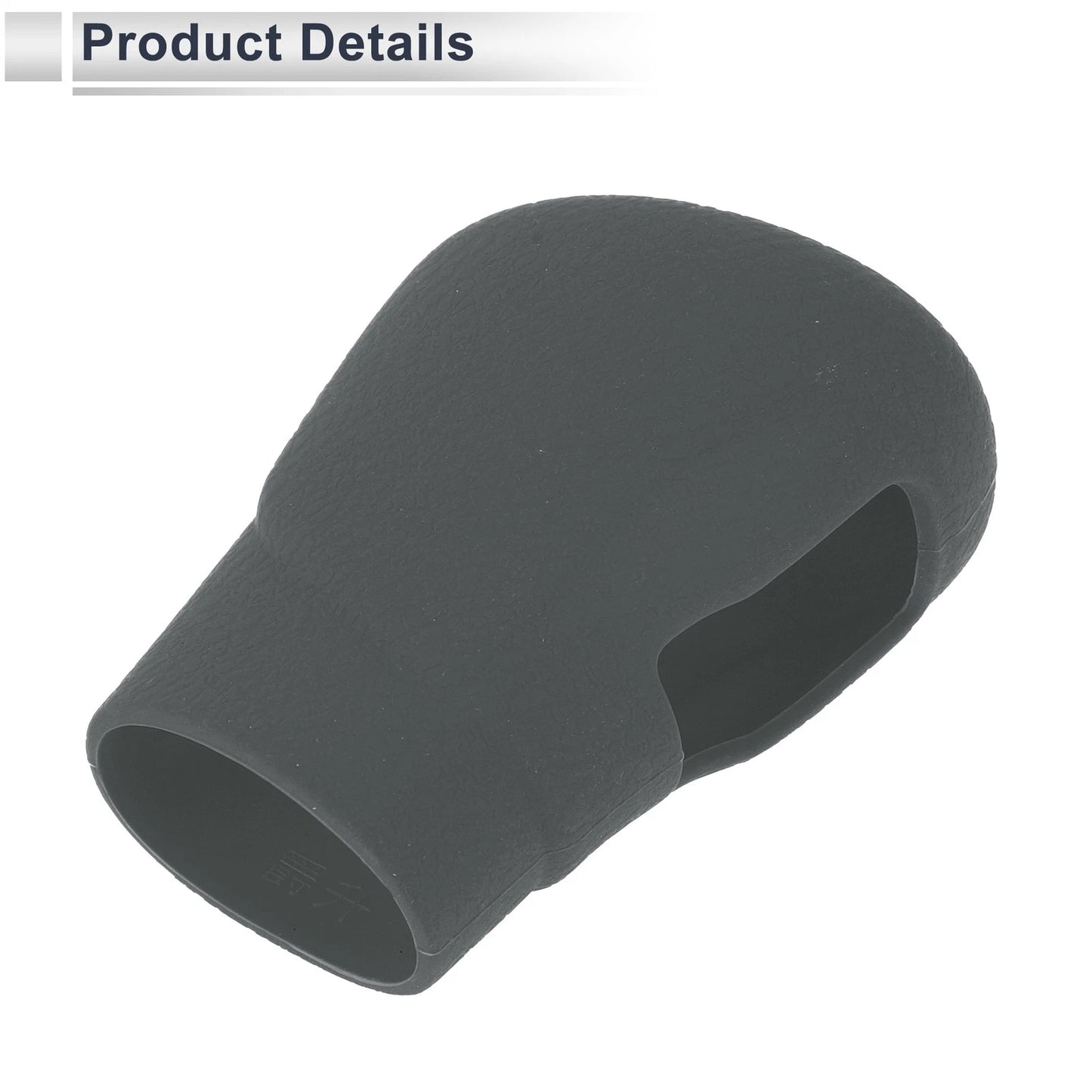 Grey Silicone Gear Shift Knob Cover for Honda Accord (2018-2022)