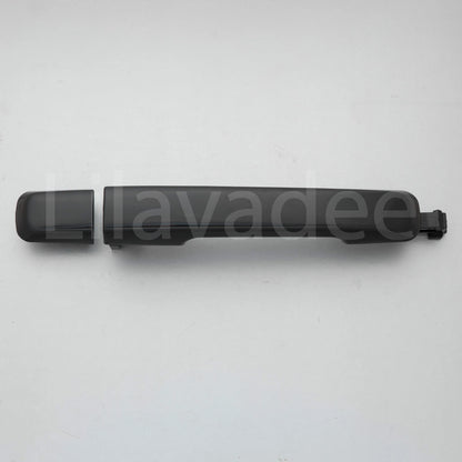 Black Glossy Outer Exterior Door Handle Left for Isuzu D-Max (2012-2016)