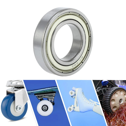 60/28AZZ 28x52x12mm Deep Groove Ball Bearings for Scooter Skateboard Wheel