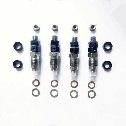 4 x Fuel Injectors for Isuzu 3LA1 3LB1 4LB1 4LC1 4LE1 4LE2 (1995–2010)