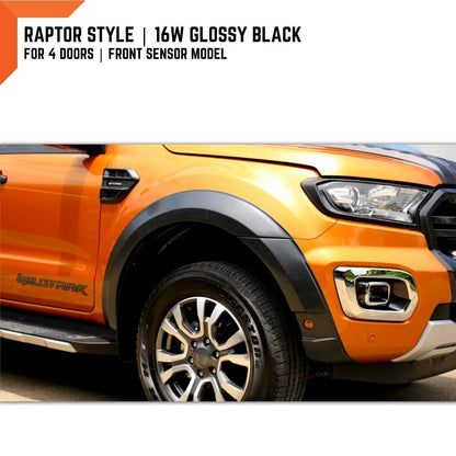 16W Black Fender Flare Arch for Ford Ranger PX3 (2018-2021)