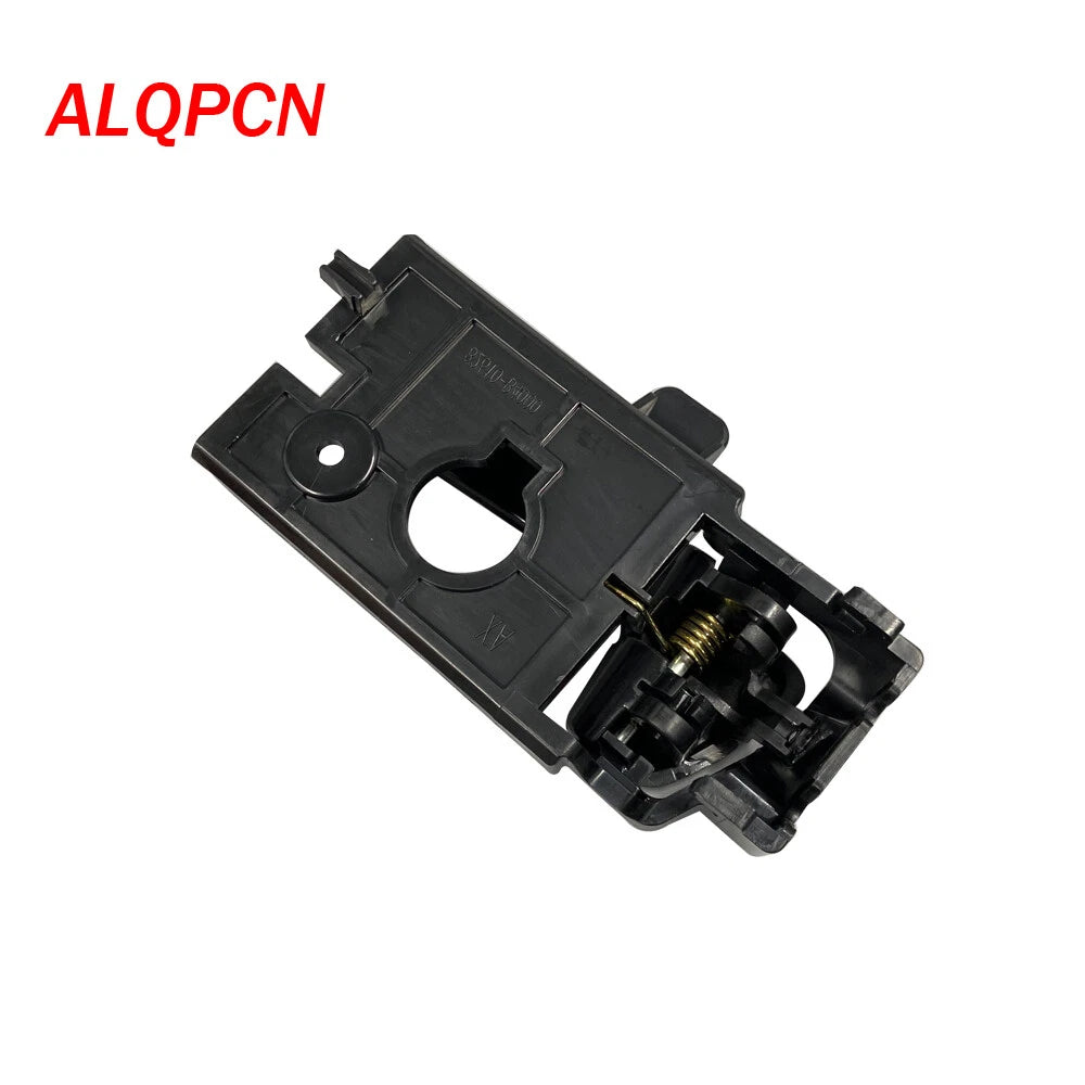 Black Right Front Interior Door Handle for Hyundai I10 (2014-2019)