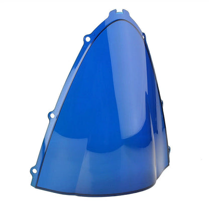 Blue Double Bubble Windscreen for Kawasaki Ninja ZX14R (2006-2024)