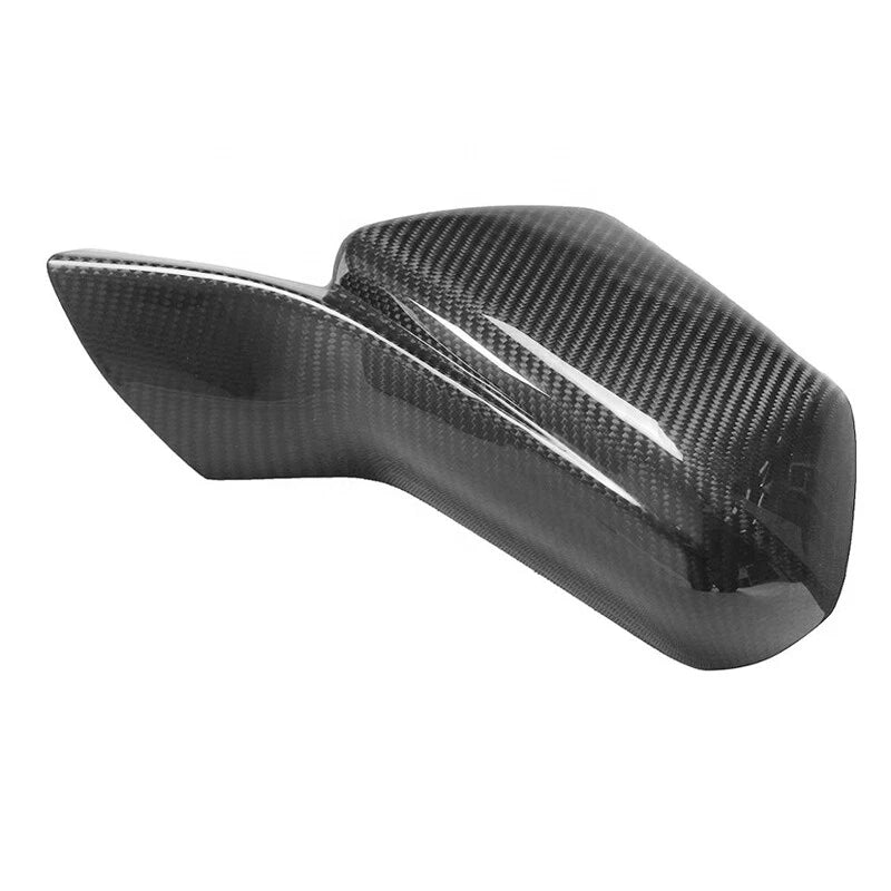 100% Carbon Fiber Add-on Side Mirror Cover for Chevrolet Camaro SS RS ZL1 16-23